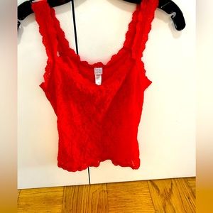 Hanky Panky tank top. Unworn. Size large.
